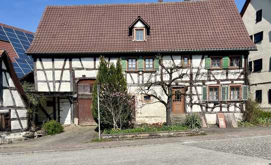 Historisches Einfamilienhaus in Kusterdingen mit Potenzial
