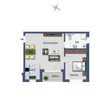 Helle 2,5 Zimmer zum Verlieben Helle 2,5 Zimmer zum Verlieben