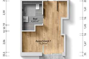 Neubau: Mikroapartments in KFW 55-Standard (A+) – Die vollständige Adresse der Immobilie erhältst du vom Anbieter., 81247 Obermenzing, München – Vorschaubild 8