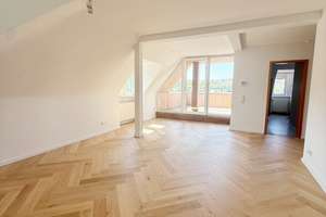 Zwei-Zimmer-Dachgeschosswohnung mit traumhafter Dachterrasse – Rotenwaldstr. 104, 70197 Hasenberg, Stuttgart – Vorschaubild 3