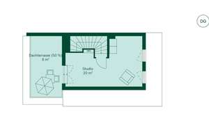 Wunderschönes Reihenhaus mit 4-Zi., Grundstück, Keller und Dachterrasse – Kirschgärten 87, 45665 Recklinghausen – Vorschaubild 14