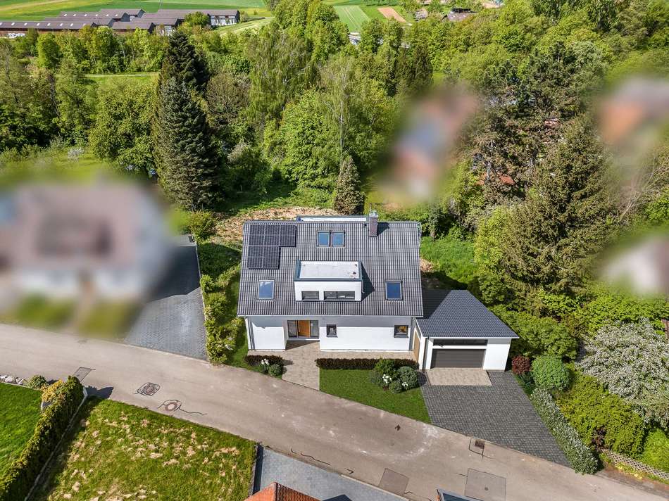 Visualisierung - with garage