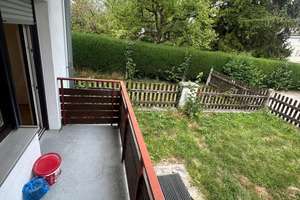 Helle, sehr ruhige 1-Zi-Wohnung mit separatem Kochbereich u. großem Südbalkon. Nähe S2 München Riem – Georg-Thiele-Straße 5, 81829 Trudering-Riem (Ortsteil), München – Vorschaubild 2