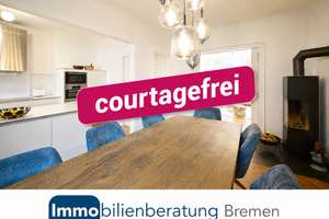 Stilvoll saniertes Altbremer Reihenmittelhaus im Wachmannstraßenquartier