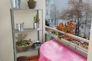 Stilvolle 1-Zimmer-Wohnung mit Balkon und Einbauküche in Augsburg – Von-Parseval-Straße 27-29, 86159 Hochfeld, Augsburg – Vorschaubild 4
