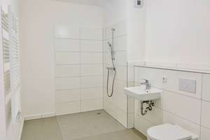2 MONATE MIETFREI* Neubau Hannover KRONSRODE: Einbauküche, Balkon, Fußbodenheizung, Keller, Lift, TG – Kattenbrookstrift 61, 30539 Bemerode, Hannover – Vorschaubild 3
