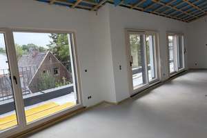 Exklusives Penthouse mit Dachterrasse, 3-Zimmern, Kühlung über FBH u. Einbauküche – Die vollständige Adresse der Immobilie erhältst du vom Anbieter., 81377 Großhadern, München – Vorschaubild 2