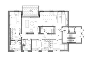 Moderne 4,5-Zi.-Neubau-Whg. mit Loggia I beste Infrastruktur I einziehen noch 2026 – Die vollständige Adresse der Immobilie erhältst du vom Anbieter., 70597 Degerloch (Ortsteil), Stuttgart – Vorschaubild 9