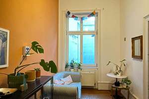 Jungbusch: Großzügige Altbauwohnung mit Dielen und Stuckelementen – Die vollständige Adresse der Immobilie erhältst du vom Anbieter., 68159 Innenstadt/Jungbusch, Mannheim – Vorschaubild 3