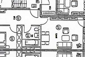 Raum Wohnung mit Balkon , EBK und TG – Johann-Meyer-Str. 13a, 1097 Leipziger Vorstadt, Dresden – Vorschaubild 3