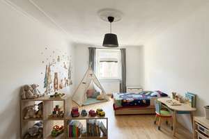 Klassische 4,5-Zimmer-Altbauwohnung mit Balkon – München, Nähe Goetheplatz (U3/U6) – Die vollständige Adresse der Immobilie erhältst du vom Anbieter., 80337 Sankt Paul, München – Vorschaubild 12