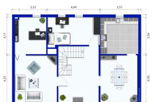 Charmantes Zweifamilienhaus mit Garten, Scheune & viel Platz! – Die vollständige Adresse der Immobilie erhältst du vom Anbieter., 99195 Großrudestedt – Vorschaubild 16