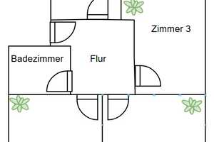 Stilvolle und Modernisierte 3-Zimmer-Wohnung mit EBK in Ludwigshafen am Rhein – Moltkestraße 2, 67059 Ludwigshafen am Rhein – Vorschaubild 5