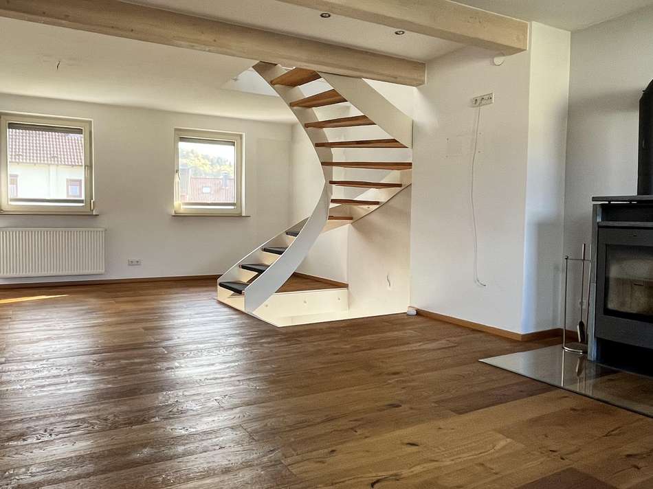 Blick ins Obergeschoss
