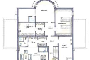 Df.-Zoo: Moderne Villa mit Gäste-/Personal-Apartment in feinster Zoolage – Die vollständige Adresse der Immobilie erhältst du vom Anbieter., 40237 Düsseltal, Düsseldorf – Vorschaubild 16