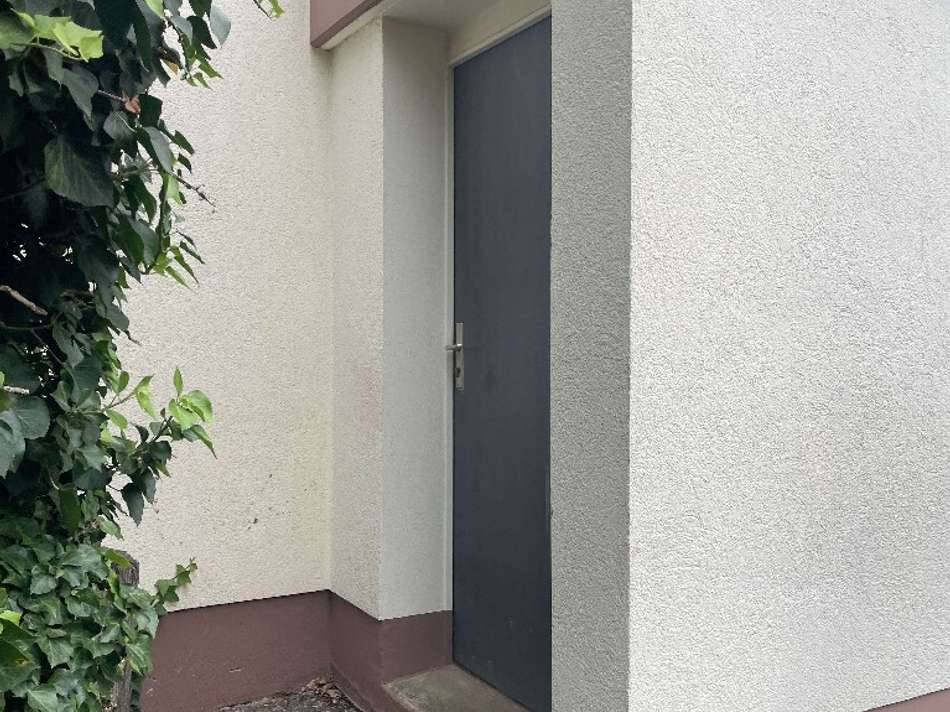 Zugang Garage von hinten