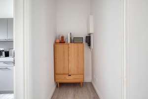 Stilvolle 2-Zimmer Wohnung in Zehlendorf - voll möbliert – 14165 Zehlendorf, Berlin – Vorschaubild 13