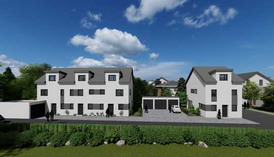 Bild von Neubau Haus freistehend