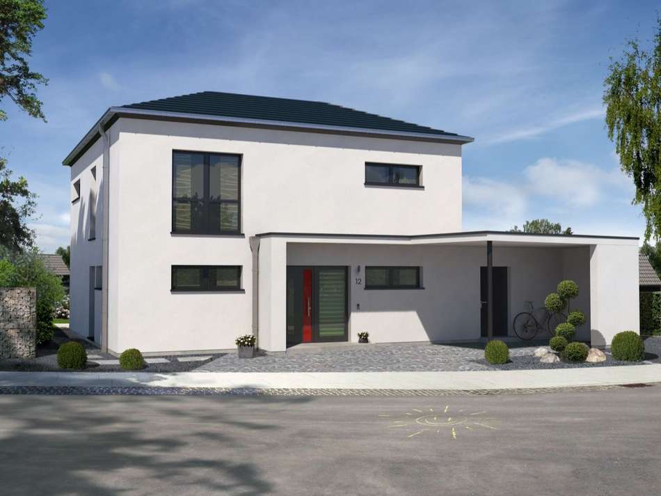 Haus Aussenansicht