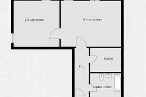 Nahe Stadthafen: sanierte 2-Zimmer-Wohnung in der Innenstadt – Die vollständige Adresse der Immobilie erhältst du vom Anbieter., 18055 Stadtmitte, Rostock – Vorschaubild 5