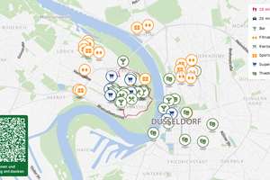 Gut geschnittene lichtdurchflutete 3 Zimmer Wohnung – Die vollständige Adresse der Immobilie erhältst du vom Anbieter., 40545 Oberkassel, Düsseldorf – Vorschaubild 19
