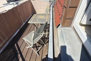 Vollmöblierte 2-Zimmer-Wohnung mit schönem Balkon in Karlsruhe