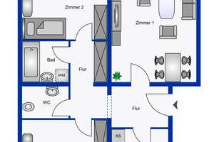Wohnung zu verkaufen – Die vollständige Adresse der Immobilie erhältst du vom Anbieter., 64289 Kranichstein, Darmstadt – Vorschaubild 2