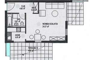 Sonniger 100 qm Privatgarten und helle, ruhige Erdgeschosswohnung  – Bischofstraße 23b, 4179 Leutzsch, Leipzig – Vorschaubild 7