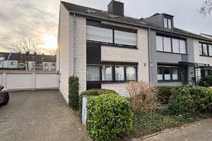 Schönes Reihenendhaus in Lörick – Die vollständige Adresse der Immobilie erhältst du vom Anbieter., 40547 Lörick, Düsseldorf – Vorschaubild 1