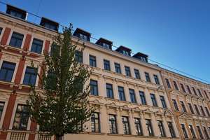// energieeffizienter Erstbezug // 4 ZIMMER + TERRASSE + EBK + SP // – Georg-Schwarz-Straße 163, 4179 Leutzsch, Leipzig – Vorschaubild 2