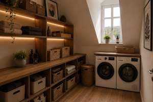 Altbau trifft Design - Exklusive 3,5 -Zimmer-Wohnung mit Homeoffice & Ankleide – Die vollständige Adresse der Immobilie erhältst du vom Anbieter., 90763 Altstadt, Innenstadt, Fürth – Vorschaubild 14