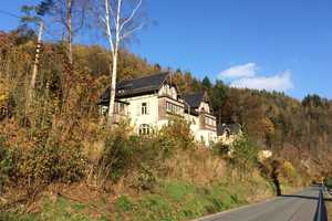 Denkmalgeschütze Villa der ehem. Patentpapierfabrik in Amtsberg südlich von Chemnitz auf 2.800 m² – An der Schlösselmühle 11, 9439 Erzgebirgskreis – Vorschaubild 34