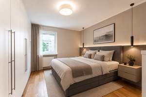 Hochwertig renovierte Wohnung in beliebter Lage – Die vollständige Adresse der Immobilie erhältst du vom Anbieter., 80797 Am Luitpoldpark, München – Vorschaubild 10
