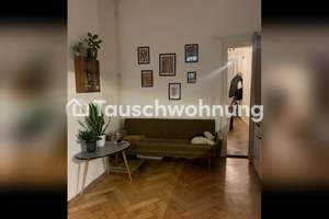 Tauschwohnung: Wunderschöne Altbauwohnung mit Terrasse gegen Größeres – Die vollständige Adresse der Immobilie erhältst du vom Anbieter., 80636 Dom Pedro, München – Vorschaubild 1