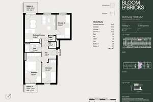 4-Zimmer Neubauwohnung in beliebter Lage von HH-Winterhude – Die vollständige Adresse der Immobilie erhältst du vom Anbieter., 22301 Winterhude, Hamburg – Vorschaubild 4