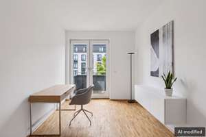 Großzügige 4-Zimmer-Wohnung mit zwei Balkonen – Die vollständige Adresse der Immobilie erhältst du vom Anbieter., 40547 Oberkassel, Düsseldorf – Vorschaubild 9