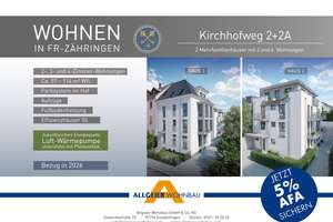 Attraktive 2-Zimmer-Wohnung mit Balkon in zentraler Lage – 79108 Zähringen, Freiburg im Breisgau – Vorschaubild 1