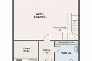 Wohnen mit Charakter: Stilvolle 2,5-Zimmer-Wohnung in Mönchengladbach – Wolfsittard 51a, 41179 Rheindahlen-Land, Mönchengladbach – Vorschaubild 19