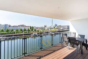 Hochwertige 3-Zimmer-Wohnung mit Main- und Hafenblick – 63067 Kaiserlei, Offenbach am Main – Vorschaubild 7
