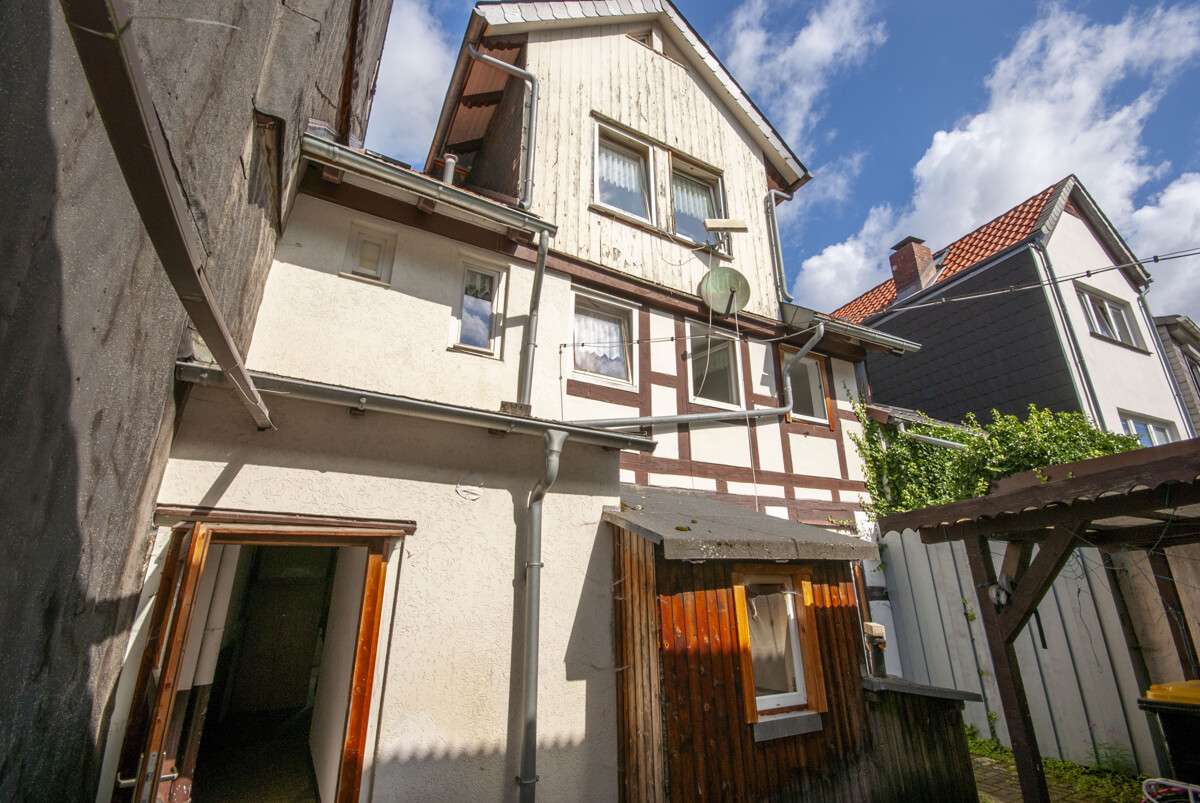 Denkmal-Reihenhaus in Top-Altstadtlage – vermietetes Anlageobjekt, Goslar Kreis – Bild 4