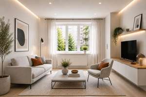 Winterhude: Lichtdurchflutete 2-Zimmer-Wohnung im 1. Stock  – Flüggestraße 16, 22303 Winterhude, Hamburg – Vorschaubild 4