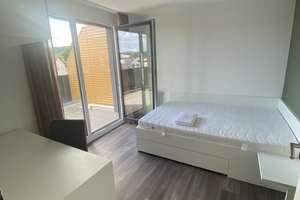 Möbliertes Apartment im Urban Living Heilbronn mit Dachterrasse – Schmollerstraße 57, 74074 Heilbronn, Heilbronn – Vorschaubild 7