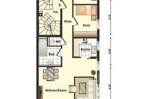 Vielseitiges Wohnhaus in sehr guter Lage – Die vollständige Adresse der Immobilie erhältst du vom Anbieter., 72160 Horb am Neckar – Vorschaubild 34