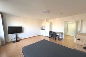 Helles 1-Zimmer Apartment in zentraler Lage – Die vollständige Adresse der Immobilie erhältst du vom Anbieter., 64295 Darmstadt-West, Darmstadt – Vorschaubild 3