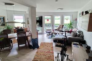 Helle 3,5-Zimmer-EG-Wohnung mit Garten, 2 Stellplätze, Garage,  2 Terrassen & Einbauküche – Die vollständige Adresse der Immobilie erhältst du vom Anbieter., 88427 Bad Schussenried – Vorschaubild 2