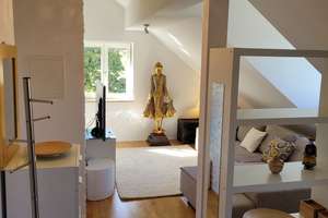 Hochwertig ausgestattete 2-Zimmer-Wohnung in Parklage Alte Heide in Schwabing