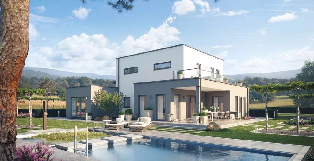 Immobilie in Himmelkron - Wo Wohnen zum Lebensgefühl wird – Neubau in Himmelkron - Bild 0