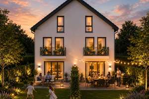 Chance auf 1 freies Traumhaus in Trudering! Alles inkl. ( Keller + Außenanlage ) bezugsfertig!