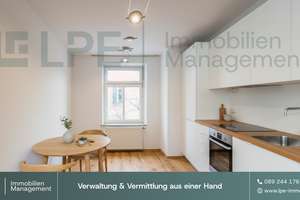 ⓁⓅⒺ Erstbezug nach Renovierung | nähe Wiesn | 3 Zi. | frei ab sofort | Ludwigsvorstadt München – Herzog-Heinrich-Straße 30, 80336 St. Paul, München – Vorschaubild 3