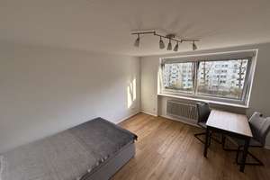Frisch renoviertes 1-Zimmer-Apartment – teilmöbliert